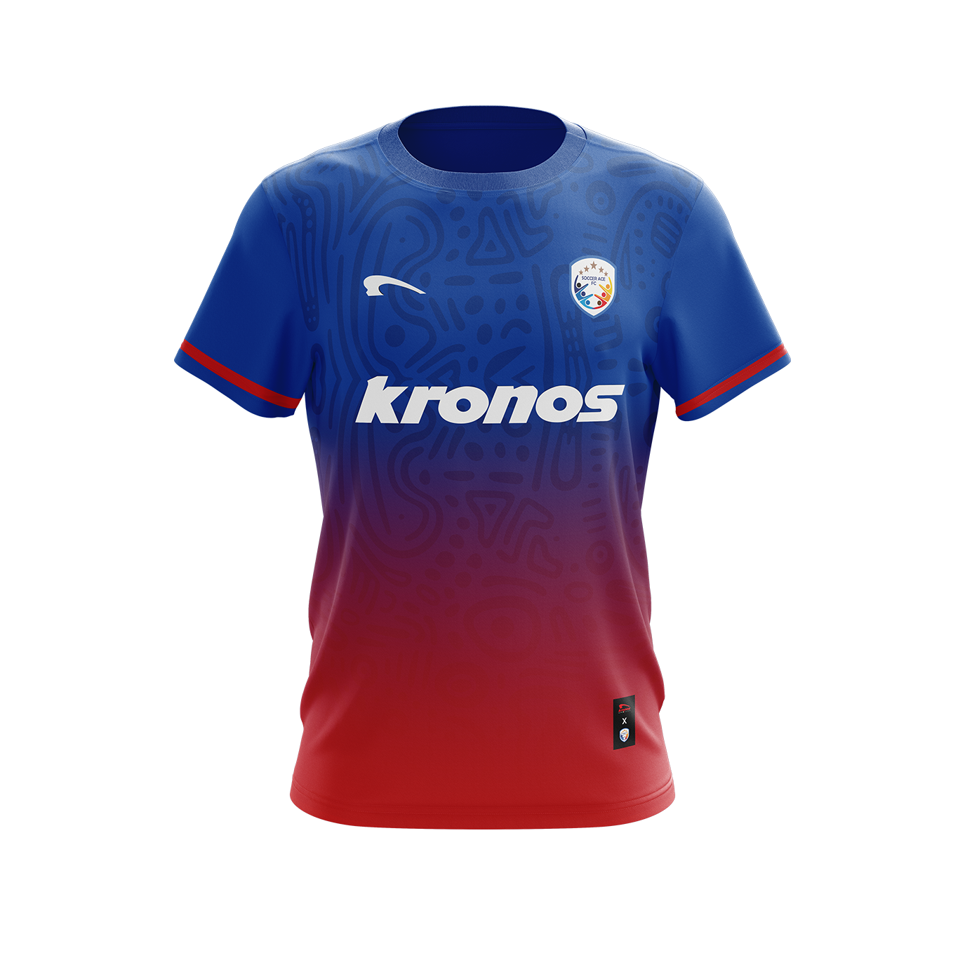 SOCCER ACE_ACADEMY MOCKUP FRONT RED BLUE_V2